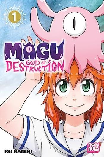 Couverture de l'album Magu, God of Destruction - 1. Tome 1