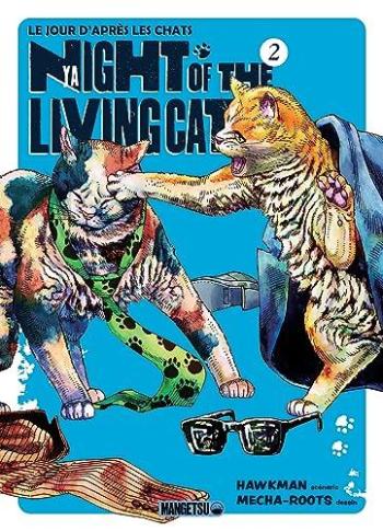 Couverture de l'album N(ya)ight of the Living Cat - 2. L'armée des chats