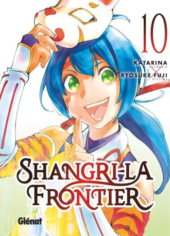 Couverture de l'album Shangri-la Frontier - 10. La flamme de l'ambition