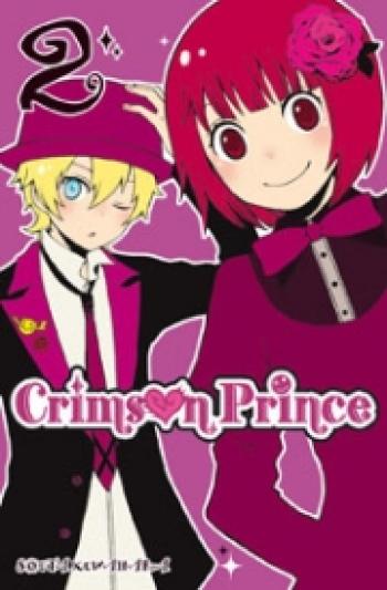 Couverture de l'album Crimson Prince - 2. Tome 2