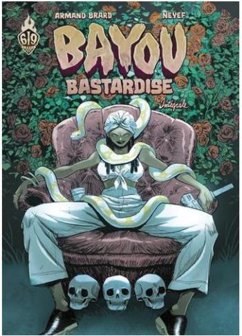 Couverture de l'album Bayou Bastardise - INT. Intégrale