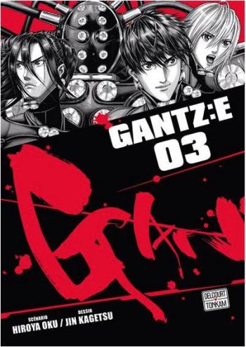 Couverture de l'album Gantz:E - 3. Tome 3