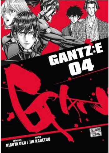 Couverture de l'album Gantz:E - 4. Tome 4