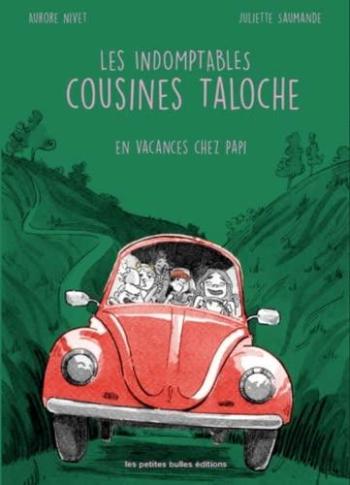 Couverture de l'album Les indomptables cousines Taloche (One-shot)