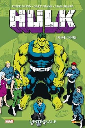 Couverture de l'album Hulk - L'Intégrale - 13. 1994-1995