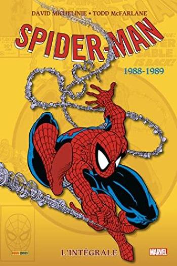 Couverture de l'album Spider-Man (L'Intégrale) - INT. 1988-1989