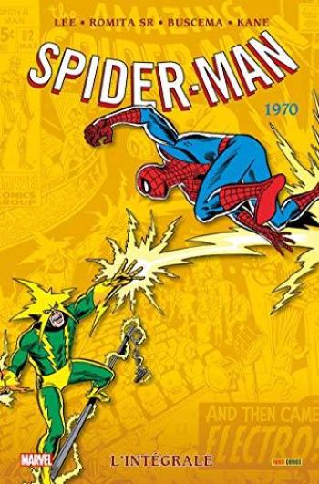 Couverture de l'album Spider-Man (L'Intégrale) - 8. 1970