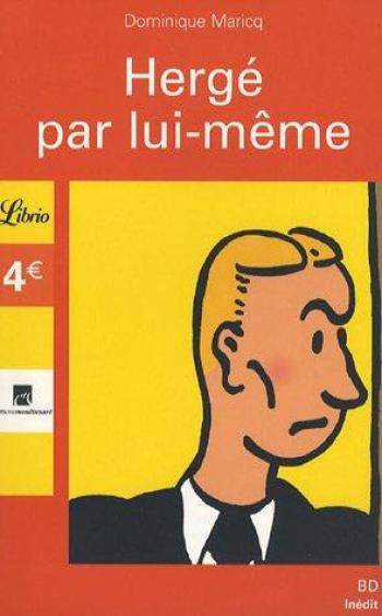 Couverture de l'album Tintin (Divers et HS) - HS. Hergé par lui-même