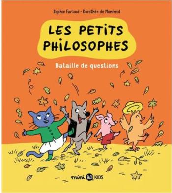 Couverture de l'album Les Petits Philosophes - 5. Bataille de questions