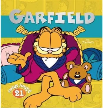 Couverture de l'album Garfield - Poids lourd - 21. Tome 21