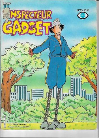 Couverture de l'album Inspecteur Gadget (Greantori) - 7. La cure thermale