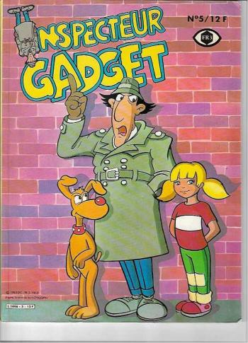 Couverture de l'album Inspecteur Gadget (Greantori) - 5. Gadget au chômage