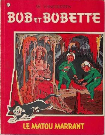 Couverture de l'album Bob et Bobette - 74. Le matou marrant