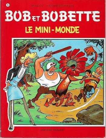 Couverture de l'album Bob et Bobette - 75. Le mini-monde