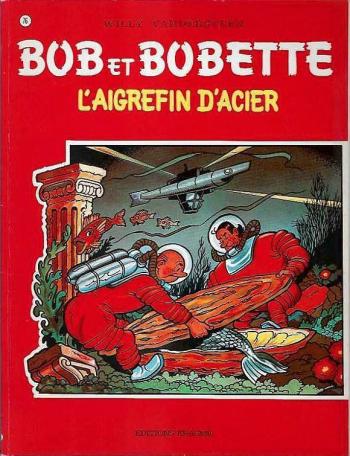 Couverture de l'album Bob et Bobette - 76. L'aigrefin d'acier