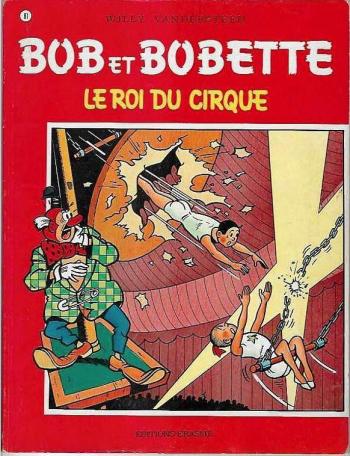 Couverture de l'album Bob et Bobette - 81. Le Roi du cirque