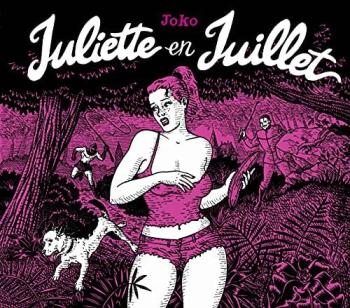 Couverture de l'album Juliette en juillet (One-shot)