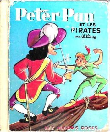 Couverture de l'album Peter Pan et les pirates (One-shot)