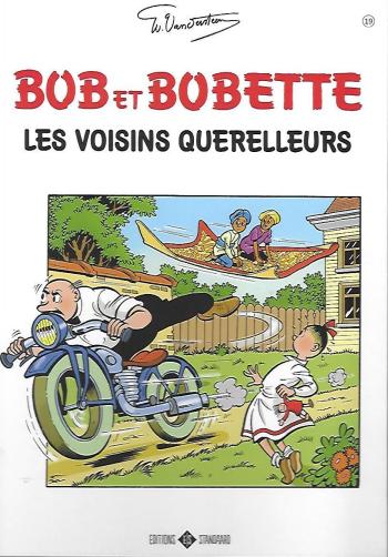 Couverture de l'album Bob et Bobette (Classics) - 19. Les Voisins Querelleurs