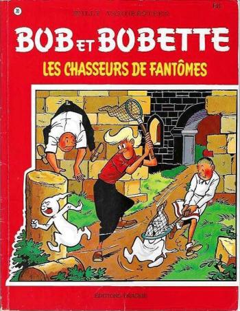 Couverture de l'album Bob et Bobette - 70. Les chasseurs de fantômes
