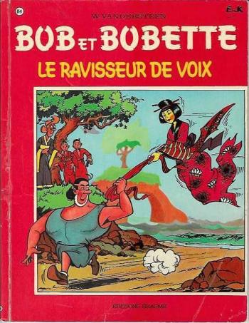 Couverture de l'album Bob et Bobette - 84. Le ravisseur de voix