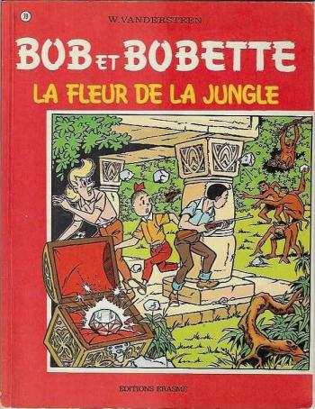 Couverture de l'album Bob et Bobette - 97. La fleur de la jungle