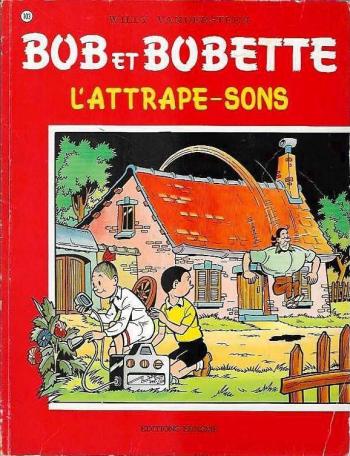 Couverture de l'album Bob et Bobette - 103. L'attrape-sons