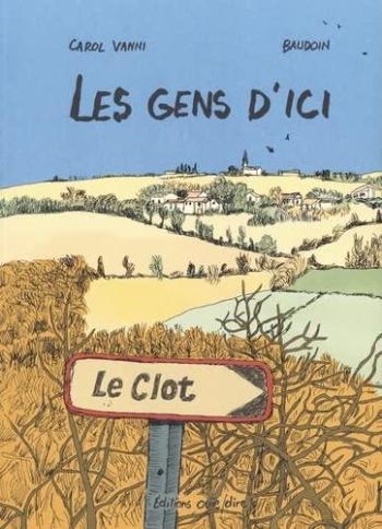 Couverture de l'album Les Gens d'Ici (One-shot)