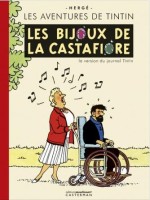 Les Aventures de Tintin 21. Les Bijoux de la Castafiore-Edition Journal Tintin