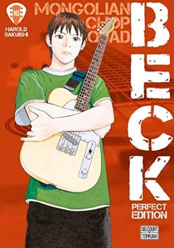 Couverture de l'album Beck - INT. Perfect Edition - Tome 10