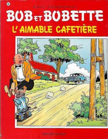Couverture de l'album Bob et Bobette - 106. L'aimable cafetière
