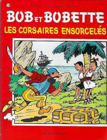 Couverture de l'album Bob et Bobette - 120. Les corsaires ensorcelés