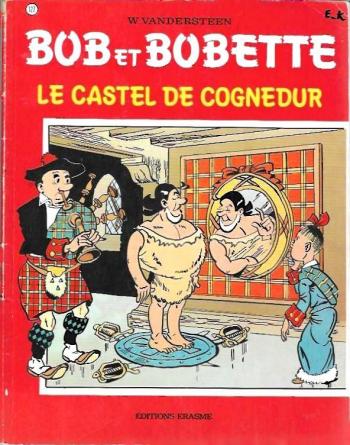 Couverture de l'album Bob et Bobette - 127. Le castel de Cognedur