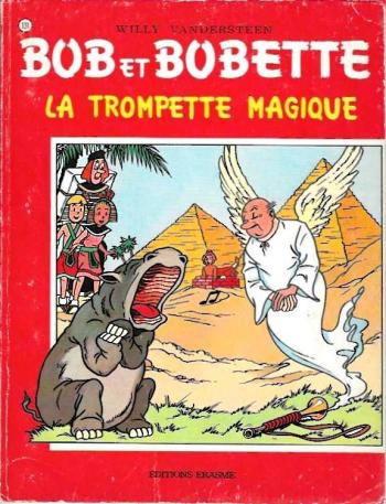 Couverture de l'album Bob et Bobette - 131. La trompette magique