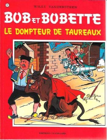 Couverture de l'album Bob et Bobette - 132. Le dompteur de taureaux