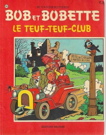 Couverture de l'album Bob et Bobette - 133. Le Teuf-Teuf-Club
