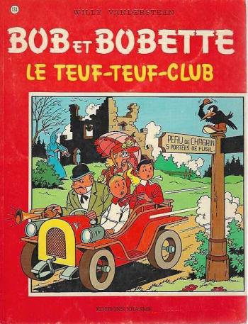Couverture de l'album Bob et Bobette - 133. Le Teuf-teuf-Club