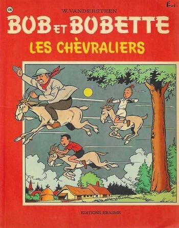 Couverture de l'album Bob et Bobette - 136. Les chèvraliers