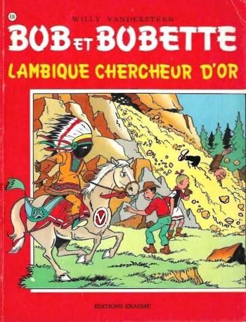 Couverture de l'album Bob et Bobette - 138. Lambique Chercheur d'Or