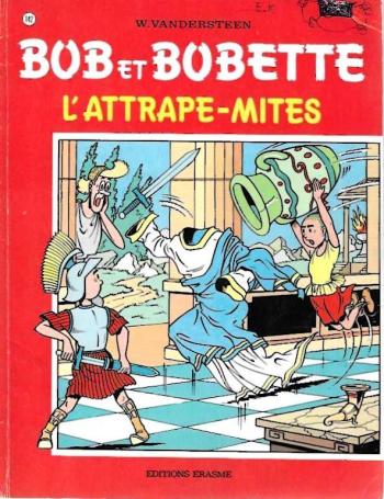 Couverture de l'album Bob et Bobette - 142. L'Attrape-Mites