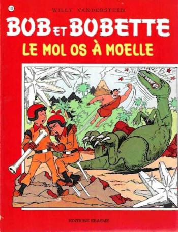 Couverture de l'album Bob et Bobette - 143. Le Mol Os à Moelle