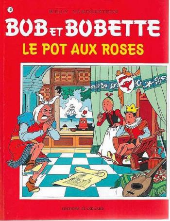 Couverture de l'album Bob et Bobette - 145. Le pot aux roses