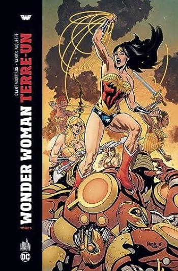 Couverture de l'album Wonder Woman - Terre Un - 3. Tome 03