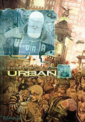 Couverture de l'album Urban - 1. Les Règles du jeu