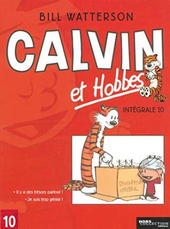 Couverture de l'album Calvin et Hobbes (Intégrale) - 10. Tome 10