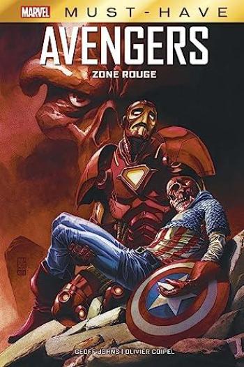 Couverture de l'album Best of Marvel - Must-have - 81. Avengers: Zone Rouge