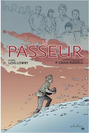 Couverture de l'album Le passeur (Russell) (One-shot)