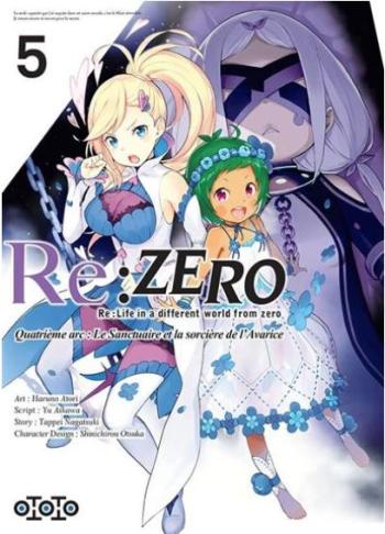 Couverture de l'album Re:Zero – Quatrième arc - Le Sanctuaire et la Sorcière de l'Avarice - 5. Tome 5