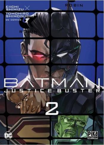 Couverture de l'album Batman Justice Buster - 2. Tome 2