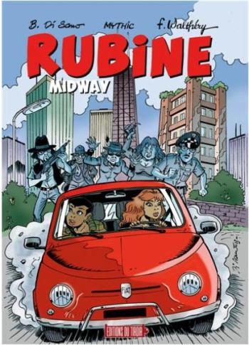Couverture de l'album Rubine - 15. Midway - Tirage limité